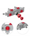 Распределитель 4-х канальный с регулировкой каждого канала INTERTOOL GE-2004