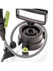 Опрыскиватель 10л., 2 сопла латунь+пластик, насос из нержавеющей стали Intertool FT-9007