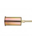 Пальник газовий з регулятором 705мм, сопло 115мм, Ø50мм. INTERTOOL GB-0041