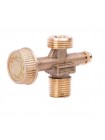 Вентиль для газовых баллонов и горелок INTERTOOL GS-0009