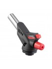 Горелка газовая, пьезозажигание, регулятор INTERTOOL GB-0028