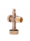 Вентиль для газовых баллонов и горелок INTERTOOL GS-0009