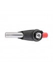 Горелка газовая, пьезозажигание, регулятор INTERTOOL GB-0028