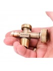 Вентиль для газовых баллонов и горелок INTERTOOL GS-0009
