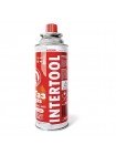Баллон газовый 220 г INTERTOOL GS-0022