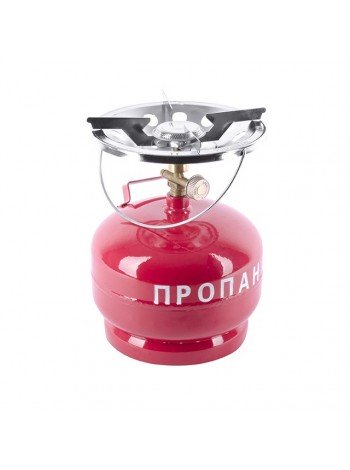 Комплект газовий кемпінговий 5 л. INTERTOOL GS-0005