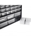 Органайзер пластиковий, 15" 380x165x440 мм INTERTOOL BX-4011