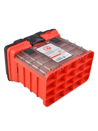 Органайзер для метизів з висувними секціями 11", 279*184*260 мм INTERTOOL BX-4020