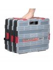 Пластиковий органайзер для інструментів 14,5" 375*280*67мм INTERTOOL BX-4021