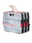 Пластиковий органайзер для інструментів 14,5" 375*280*67мм INTERTOOL BX-4021