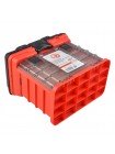 Органайзер для метизів з висувними секціями 11", 279*184*260 мм INTERTOOL BX-4020