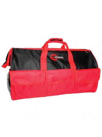 Сумка для инструментов, 26 карманов 610 мм x 270 мм x 400 мм INTERTOOL BX-9004