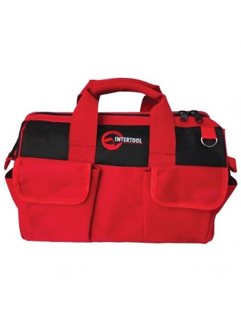 Сумка инструментальная 16 карманов, 405х230х300мм, Intertool BX-9005