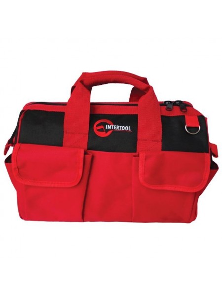 Сумка инструментальная 16 карманов, 405х230х300мм, Intertool BX-9005