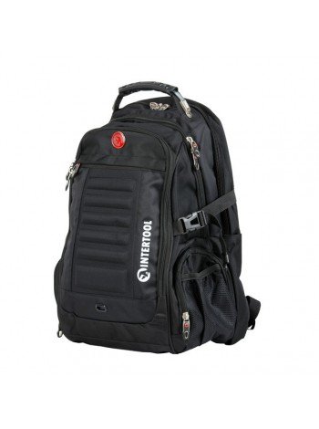 Рюкзак Intertool, 3 отделения, 20 л INTERTOOL BX-9020
