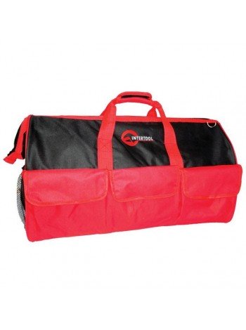 Сумка для інструментів, 26 кишень 610 мм x 270 мм x 400 мм INTERTOOL BX-9004