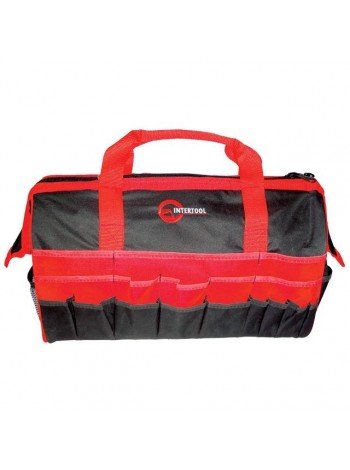 Сумка для інструментів, 20 кишень INTERTOOL BX-9002