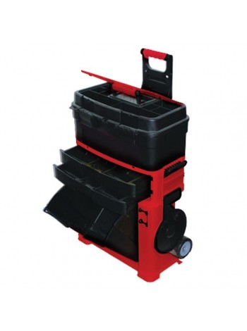 Тележка для инструмента с катушкой для провода 480х315х820мм, Intertool BX-3019