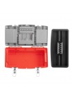 Скринька для інструментів з металевими замками 13" 335x185x130 мм INTERTOOL BX-0513