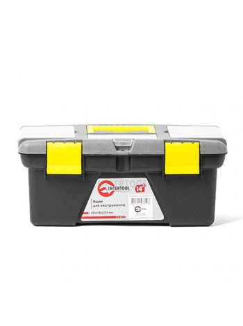 Ящик для інструменту 14" 355*182*153мм INTERTOOL BX-0314