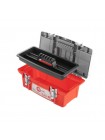 Скринька для інструментів з металевими замками 13" 335x185x130 мм INTERTOOL BX-0513