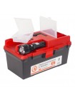 Ящик для инструмента c фонарем 16" 395*220*200 мм INTERTOOL BX-0017