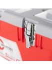 Скринька для інструментів з металевими замками, 18" 480x250x230 мм INTERTOOL BX-0518