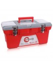 Скринька для інструментів з металевими замками, 18" 480x250x230 мм INTERTOOL BX-0518