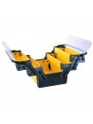 Скринька для інструментів металевий, 18", 5 секцій, 454x210x230 мм INTERTOOL BX-5018