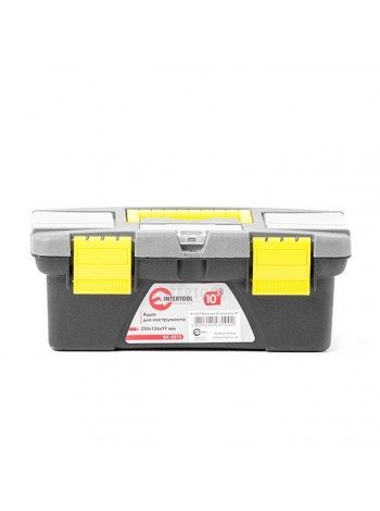 Ящик для инструмента 10" 250х126х99мм, Intertool BX-0310