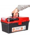Ящик для інструменту c ліхтарем 16" 395*220*200 мм INTERTOOL BX-0017