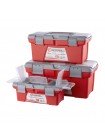 Комплект ящиків для інструментів, 3 шт INTERTOOL BX-0403