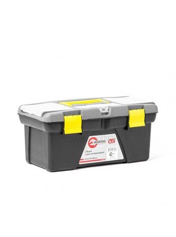 Ящик для інструменту 16.5" 412*214*188мм INTERTOOL BX-0316