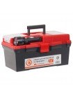 Ящик для інструменту c ліхтарем 16" 395*220*200 мм INTERTOOL BX-0017