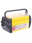 Скринька для інструментів металевий, 18", 5 секцій, 454x210x230 мм INTERTOOL BX-5018
