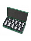 Набор головок-бит шестигранник TOPTUL 1/2" Н4-Н19 GAAD1007