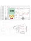 Микроманометр дифференциального давления USB, ±10 кПа BENETECH GM510