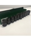Набор ударных головок TOPTUL 1/2" 10-24мм 10ед. GDAD1001