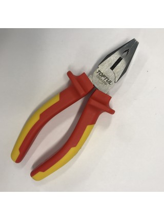 Плоскогубцы 6" 1000V VDE (chrome molybdenum)  TOPTUL DGCA2206