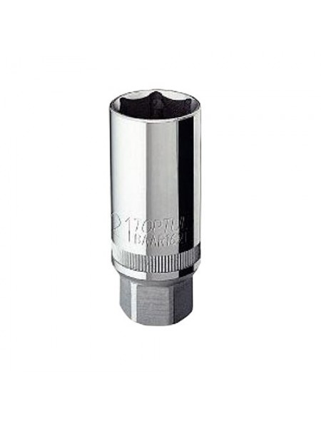 Свічкова насадка TOPTUL 16мм 1/2" BAAR1616