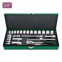 Набор инструмента  3/8"  25ед.  Toptul GCAD2501