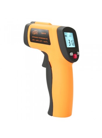 Інфрачервоний пірометр для вимірювання температури -50-550°C BENETECH GM550