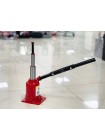 Домкрат бутылочный низкопрофильный двухштоковый 2т 150-370 мм   TORIN  TF0202