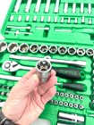 Автомобільний набір інструментів 1/4", 1/2" 108ед. (6-гр.) TOPTUL GCAI108R