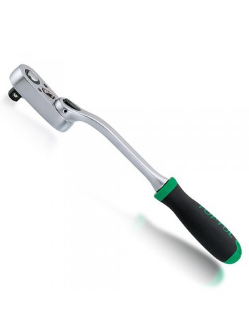 Трещотка 1/2" 48 зубцов с поворотной головкой  TOPTUL CJEK1633