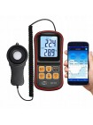 Люксметр + термометр, Bluetooth 200000 Lux BENETECH GM1030