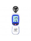 Крильчатий Анемометр Bluetooth 0,3-30 м/с, -10-45°C WINTACT WT82B