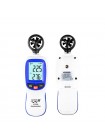 Крильчатий Анемометр Bluetooth 0,3-30 м/с, -10-45°C WINTACT WT82B
