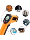 Бесконтактный инфракрасный термометр (пирометр) -50-530°C BENETECH GM530
