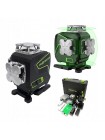 Лазерный уровень PREMIUM, 4x360°(2xH360/2xV360, LCD-дисплей, Bluetooth, пульт ДУ - зеленый луч) PROTESTER
